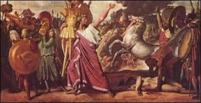 Quand cette même ville aurait-elle été fondée ?