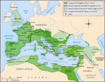 Quand la paix romaine se déroula-t-elle ?