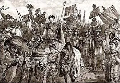 En latin, quel groupe nominal traduit "paix romaine" ?