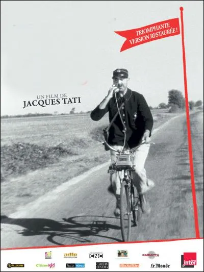 Quel est ce film de Jacques Tati ?