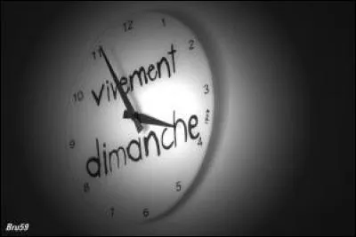 Quel est le nom d'un jour férié qui a été travaillé ?