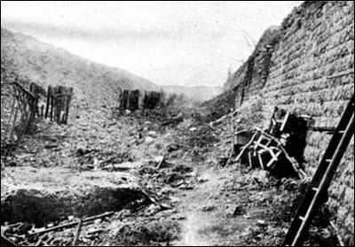 Le fort Douaumont a été occupé pendant la bataille de Verdun par ...