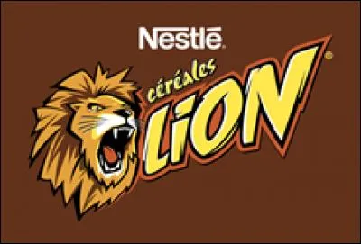 La marque de céréales "Lion" a été créée en 1888.