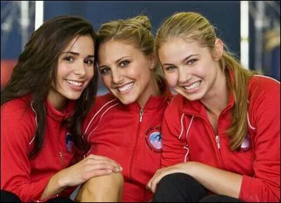 Quel est le nom de la série dont toutes les gymnastes raffolent ?