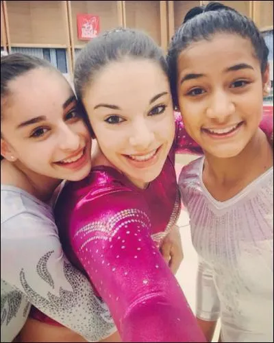 Qui sont ces gymnastes ?