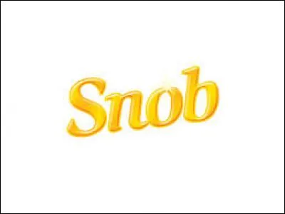 Que signifie le mot "snob" ?