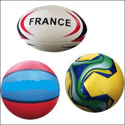 La forme du ballon est...