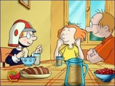 Quel est le nom de ce dessin animé des années 2000 ?