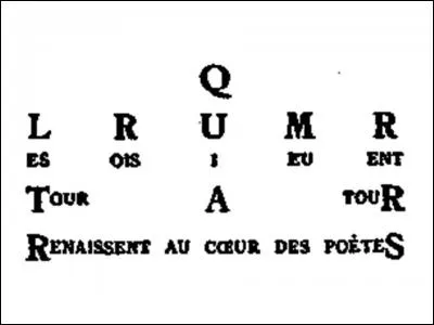 "Ils renaissent au cur des poètes". De qui Guillaume Apollinaire parle-t-il ?