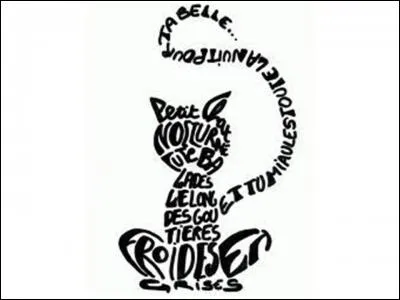 Quel est cet animal et que fait-il ?