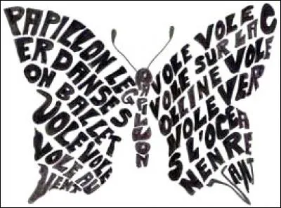 Où vole ce papillon ?