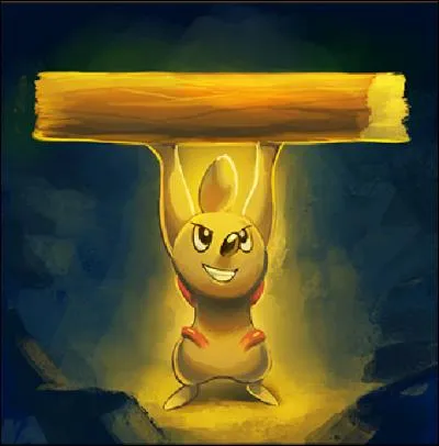 Quelle lettre Charpenti a-t-il prise comme apparence ?