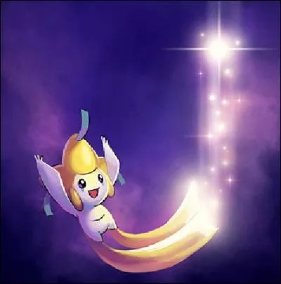 Quelle lettre Jirachi a-t-il prise comme apparence ?