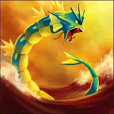 Quelle lettre Léviator a-t-il prise comme apparence ?