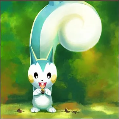 Quelle lettre Pachirisu a-t-il prise comme apparence ?