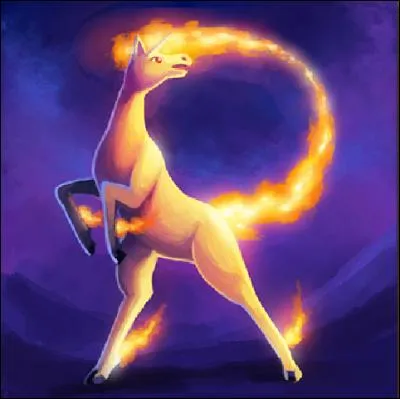 Quelle lettre Galopa a-t-il prise comme apparence ?