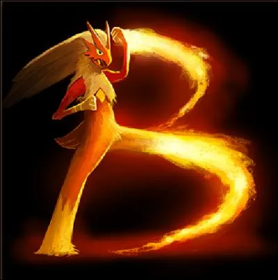 Quelle lettre Braségali a-t-il prise comme apparence ?