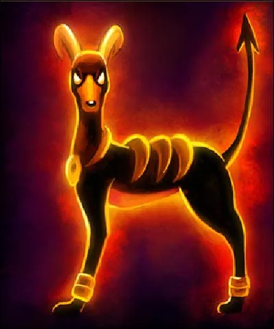 Quelle lettre Démolosse a-t-il prise comme apparence ?