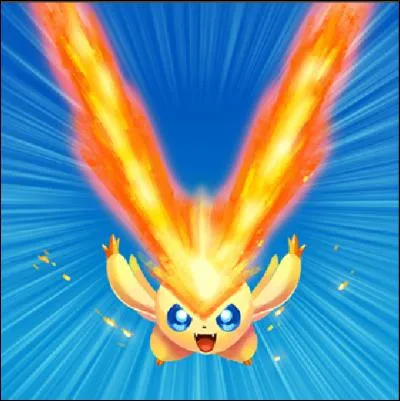Quelle lettre Victini a-t-il prise comme apparence ?