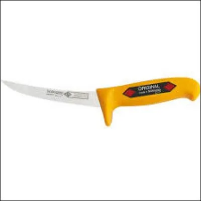 À quoi sert ce couteau ?