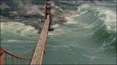 Dans le film, cette vague est-elle réelle ?