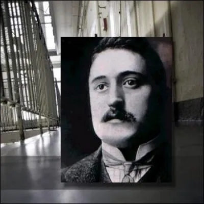 C'est un grand poète accusé de petits vols et de recels alors que c'est un de ses amis, voleur de statuettes au Louvre, qui lui en offre après chacun de ses vols. Le poète ira en prison à l'occasion de l'enquête du vol de la Joconde et qu'on découvrira chez lui les dites statuettes. Il ne passera qu'une semaine à la prison de la Santé mais il en ressort marqué. C'est...