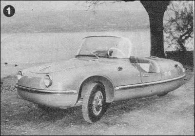 En France aussi, bien sûr, ce modèle de 1956 a roulé sur les départementales : quelle est la marque ?