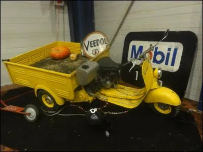 Il est assez reconnaissable, surtout à l'avant ! Quel est le constructeur ?