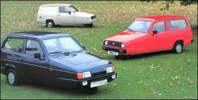 La marque Reliant (GB) nous invite à une promenade bucolique sur trois roues : ah bon ?