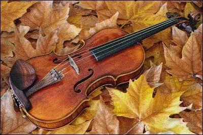 A qui doit-on le po&egrave;me qui commence ainsi : "Les sanglots longs / Des violons de l'automne / Blessent mon c�ur / D'une langueur monotone" ?