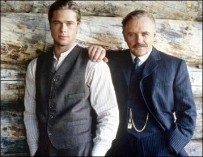 Quel est le titre de ce film avec Brad Pitt et Anthony Hopkins, sorti en 1994 ?