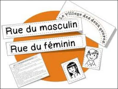 Parmi ces noms, lequel n'est pas masculin ?