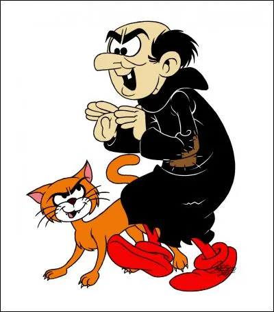 Dans la bande dessinée "Les Schtroumpfs", comment s'appelle le chat de Gargamel ?