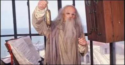 Quel est le nom du vieux sage sur le fort ?