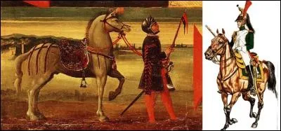 On pourrait dire qu'un « argoulet » est un dragon moderne. Louis XIV a utilisé ses dragons modernes contre des gens.
Qu'est-ce qu'un « argoulet » ?