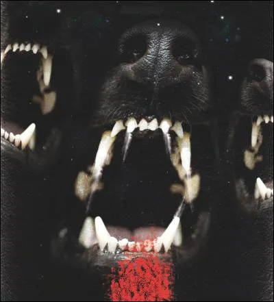 Quelle est cette créature, gardienne de l'entrée de ce terrible endroit ?