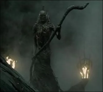 Passeur de son métier, dans sa barque délabrée il fait passer les "ombres" de l'autre côté : qui est-il ?