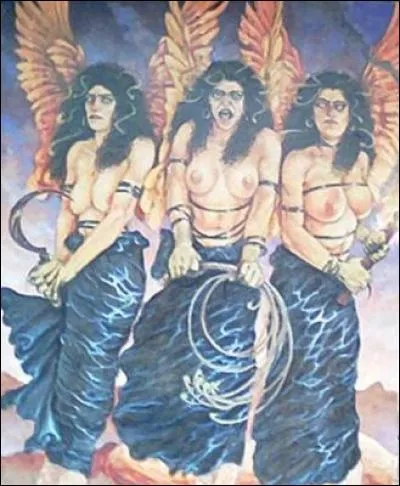 Une fois de l'autre côté, qui sont ces déesses diaboliques avides de vengeance qu'il faut autant que possible éviter ?