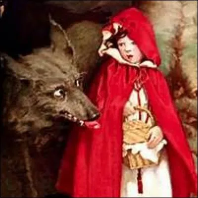 Quel est le profil du loup dans les versions tant de Grimm que de Perrault : "Le Petit Chaperon rouge" ?