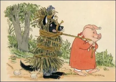 Quand on détourne les contes, cela donne des résultats jouissifs ! Existe-t-il une version où le grand méchant loup se transforme en grand cochon ?