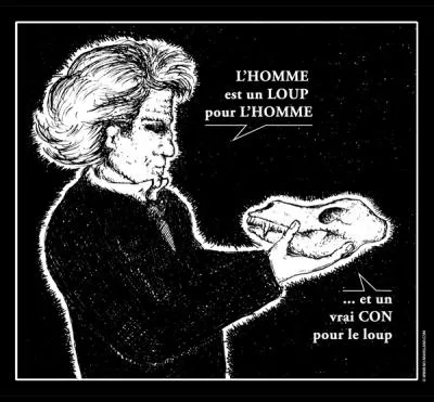 Plaute nous dit que "le loup est un loup pour l'homme" et qu'allons-nous ajouter si nous sommes sûrs que le méchant est incapable de changer ses habitudes ?