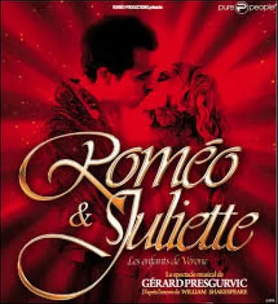 Roméo et Juliette sont fous d'amour.