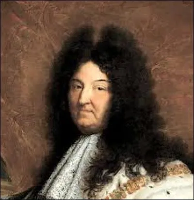Louis XIV est mort en 1715.