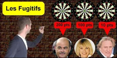 Jetez vos fléchettes sur la ou les cibles correspondantes. Quel est votre résultat ?