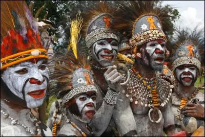 Dans mon pays vit l'oiseau de Paradis, je suis ...
