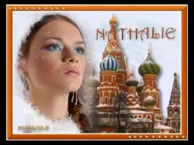 Je ne vous dirai qu'un chose : Devant moi marchait Nathalie !