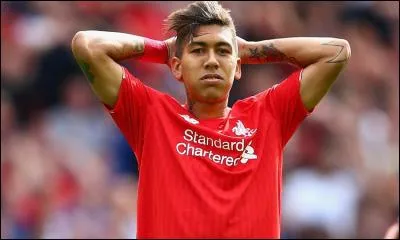 Roberto Firmino a été transféré à Liverpool pour 41 millions d'euros. En provenance de quel club ?