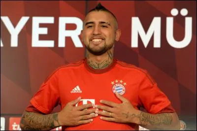 Arturo Vidal a été transféré au Bayern Munich pour 37 millions d'euros. En provenance de quel club ?