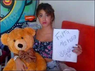 Pour qui a-t-elle dédicacé son premier autographe ?