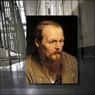 C'est un auteur russe qui lutte contre le tsar Nicolas Ier. Comme tous les jeunes Russes en mal de révolution, il est dans les cercles socialistes, utopistes voire révolutionnaires. Ce qui le mène tout droit à l'arrestation, la condamnation à mort et la graciation ! Il fera du tourisme dans la lointaine Sibérie pendant 4 ans : rien d'exotique. Il écrira Souvenirs de la maison des morts, c'est..